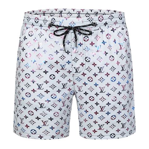 louis vuitton swim shorts men|Louis Vuitton swimming trunks.